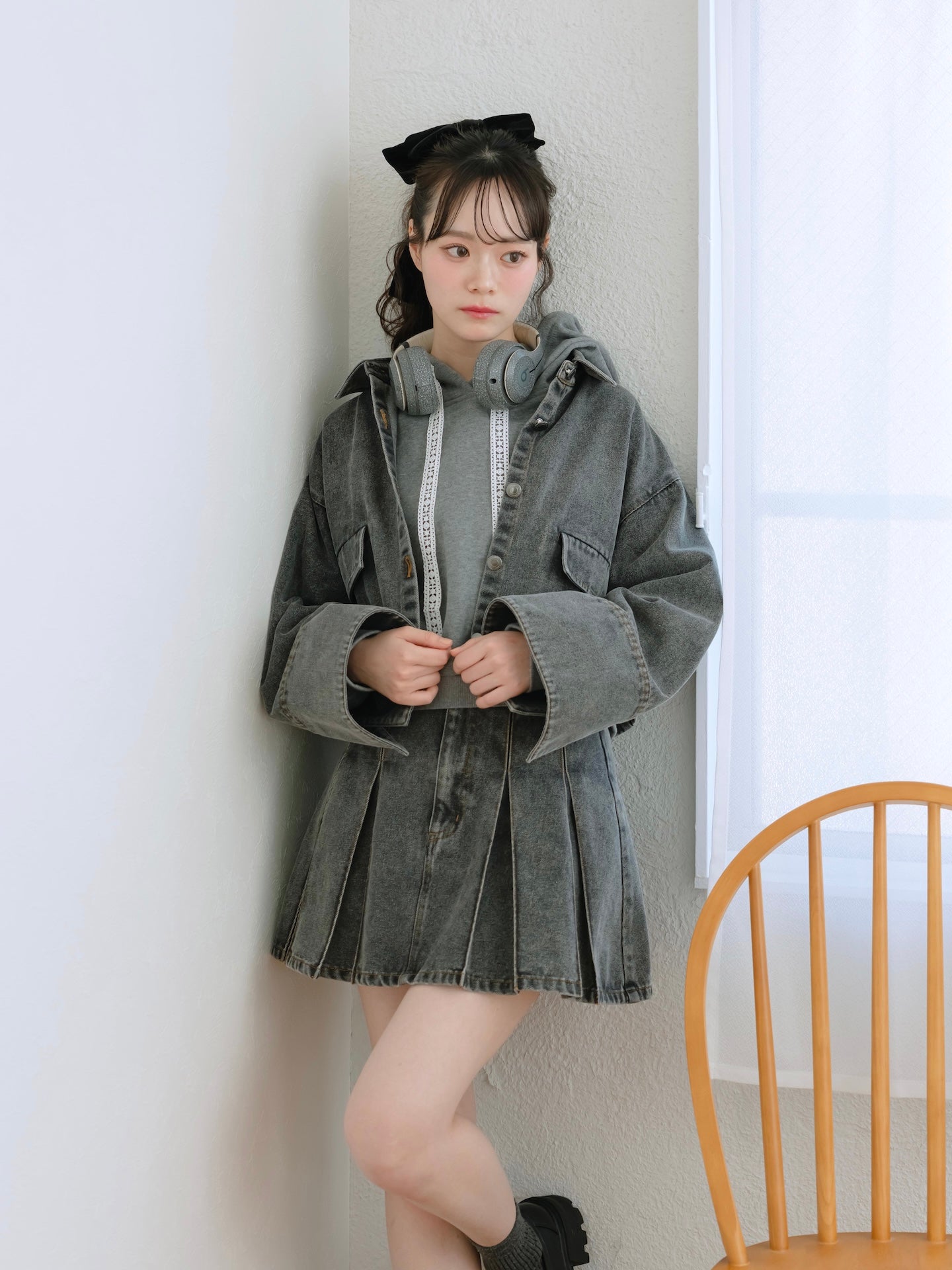 ノワールデニムセットアップ – mero boutique 2018