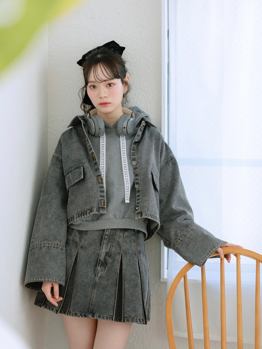 ノワールデニムセットアップ