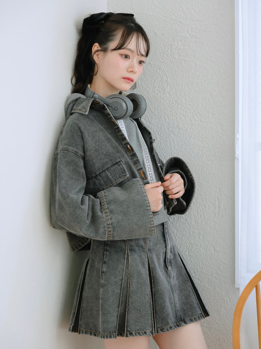 ノワールデニムセットアップ