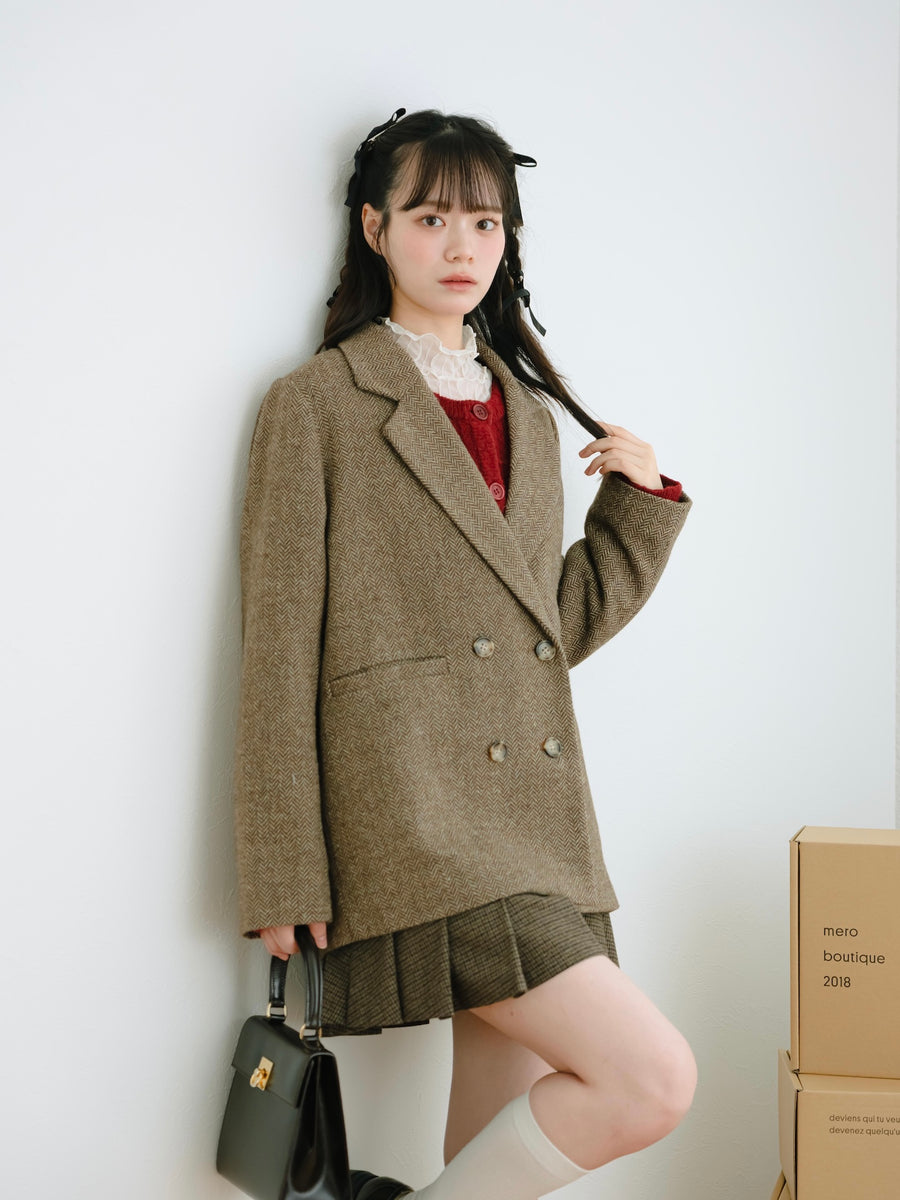 ビッグテーラードジャケット
