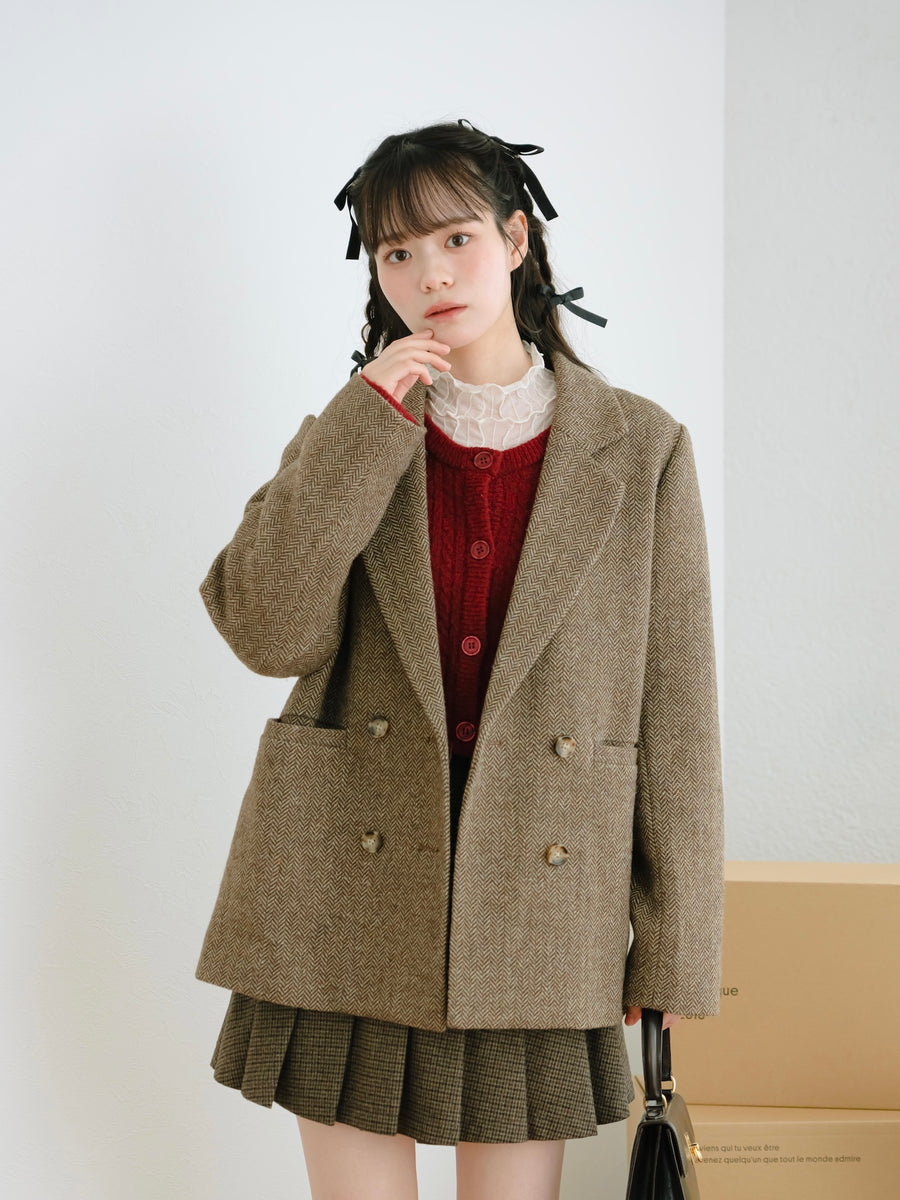 ビッグテーラードジャケット