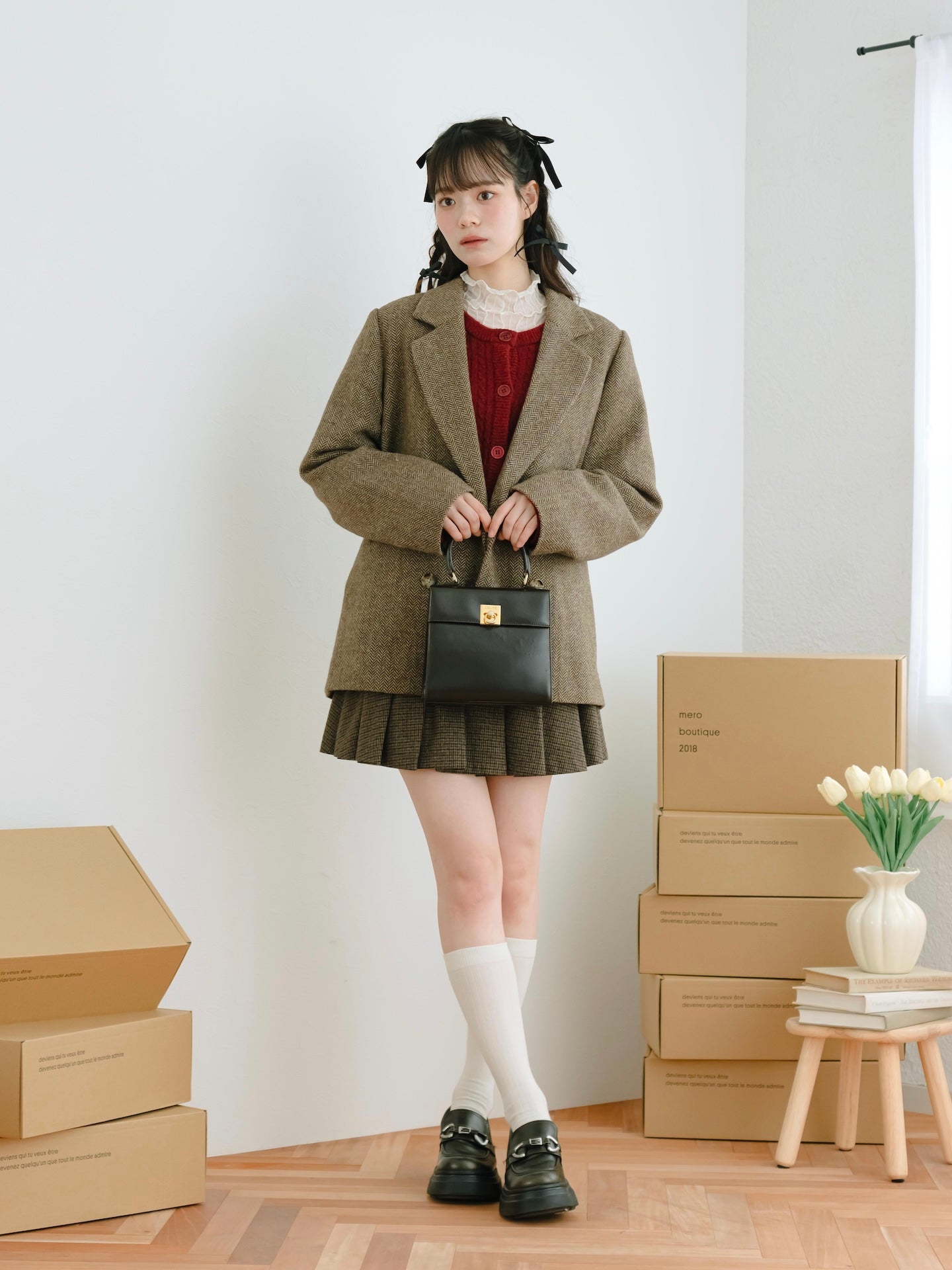 ビッグテーラードジャケット – mero boutique 2018
