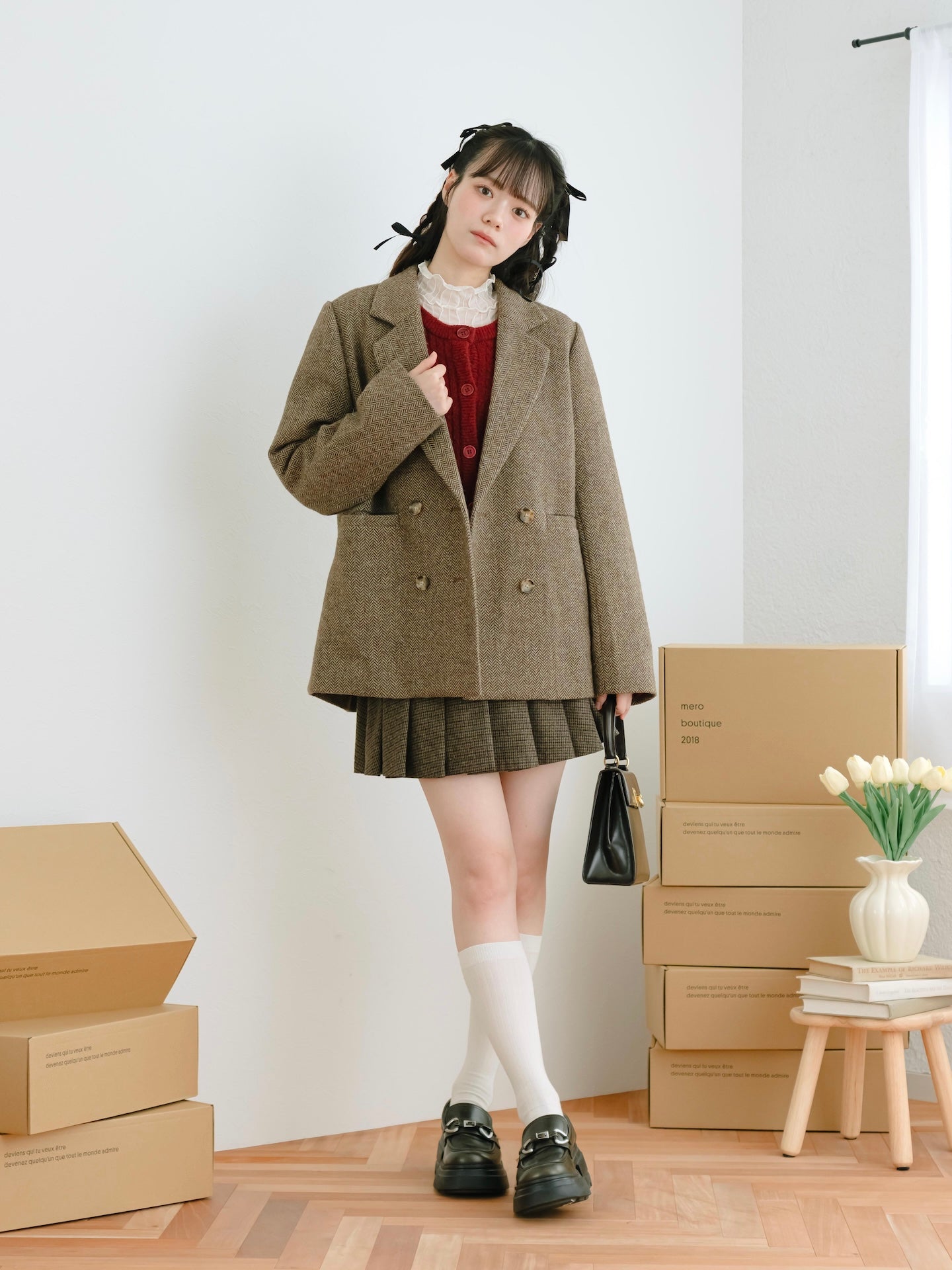 ビッグテーラードジャケット – mero boutique 2018