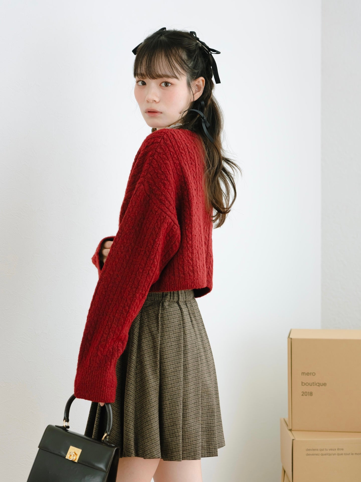 スクールライクカーディガン – mero boutique 2018