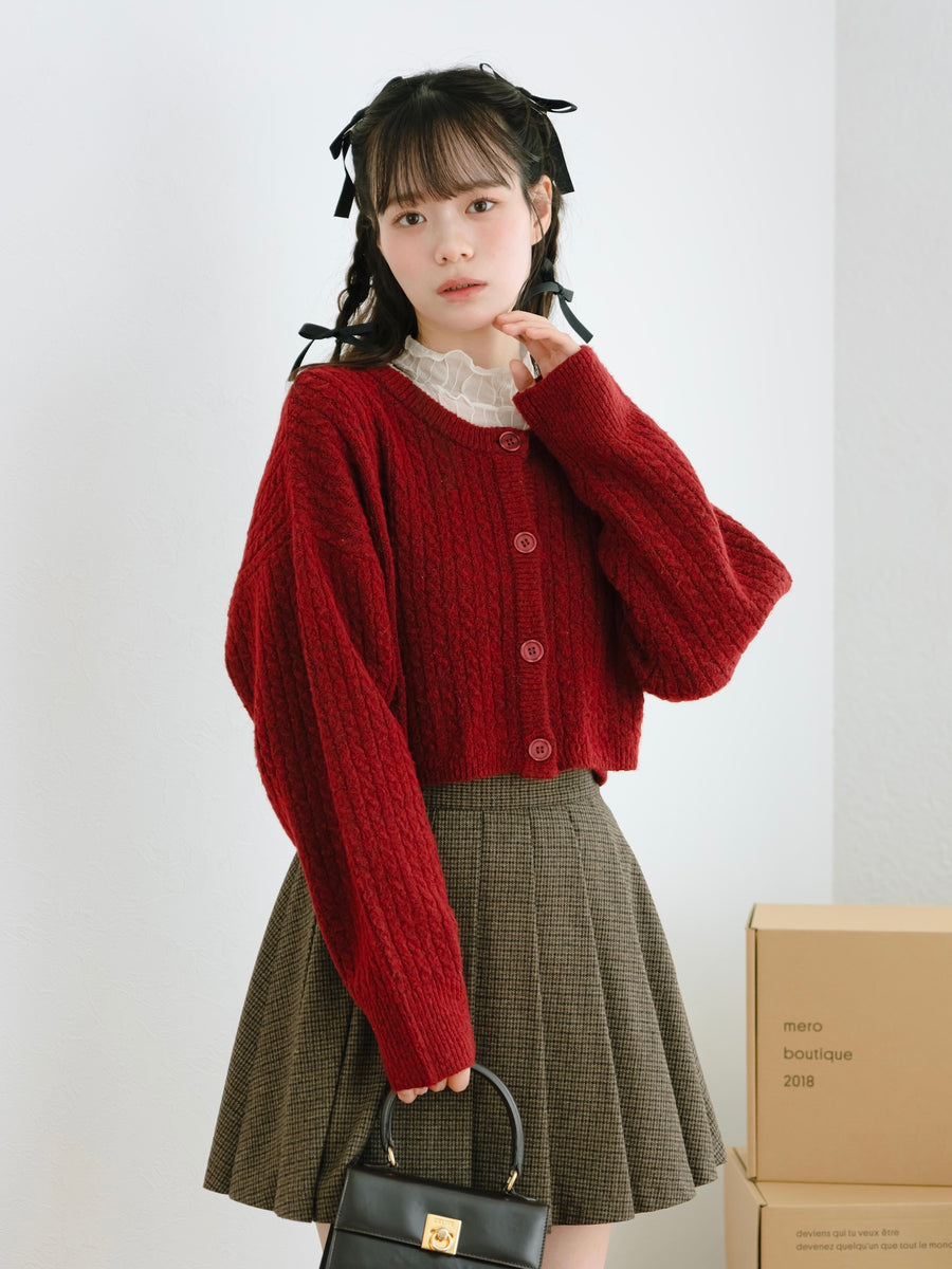 スクールライクカーディガン