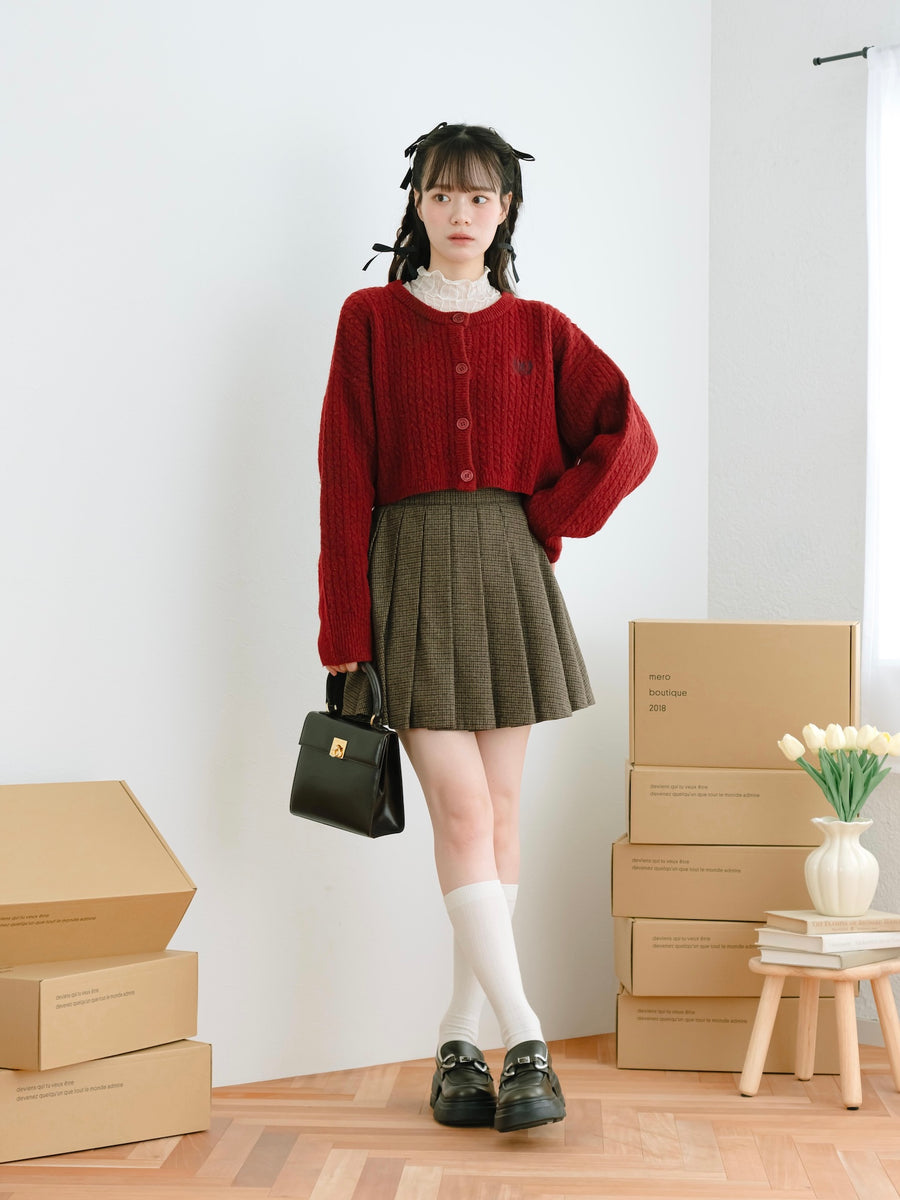 スクールライクカーディガン