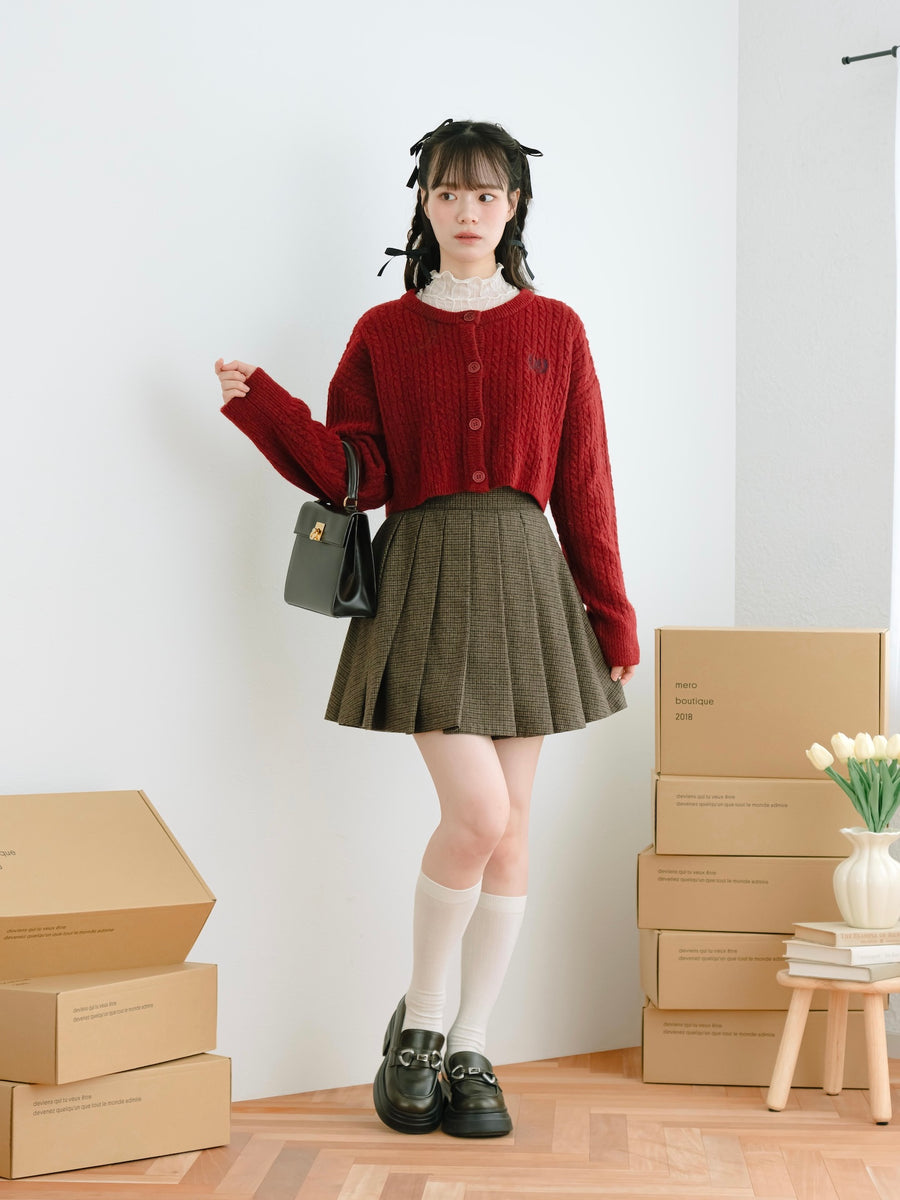 スクールライクカーディガン