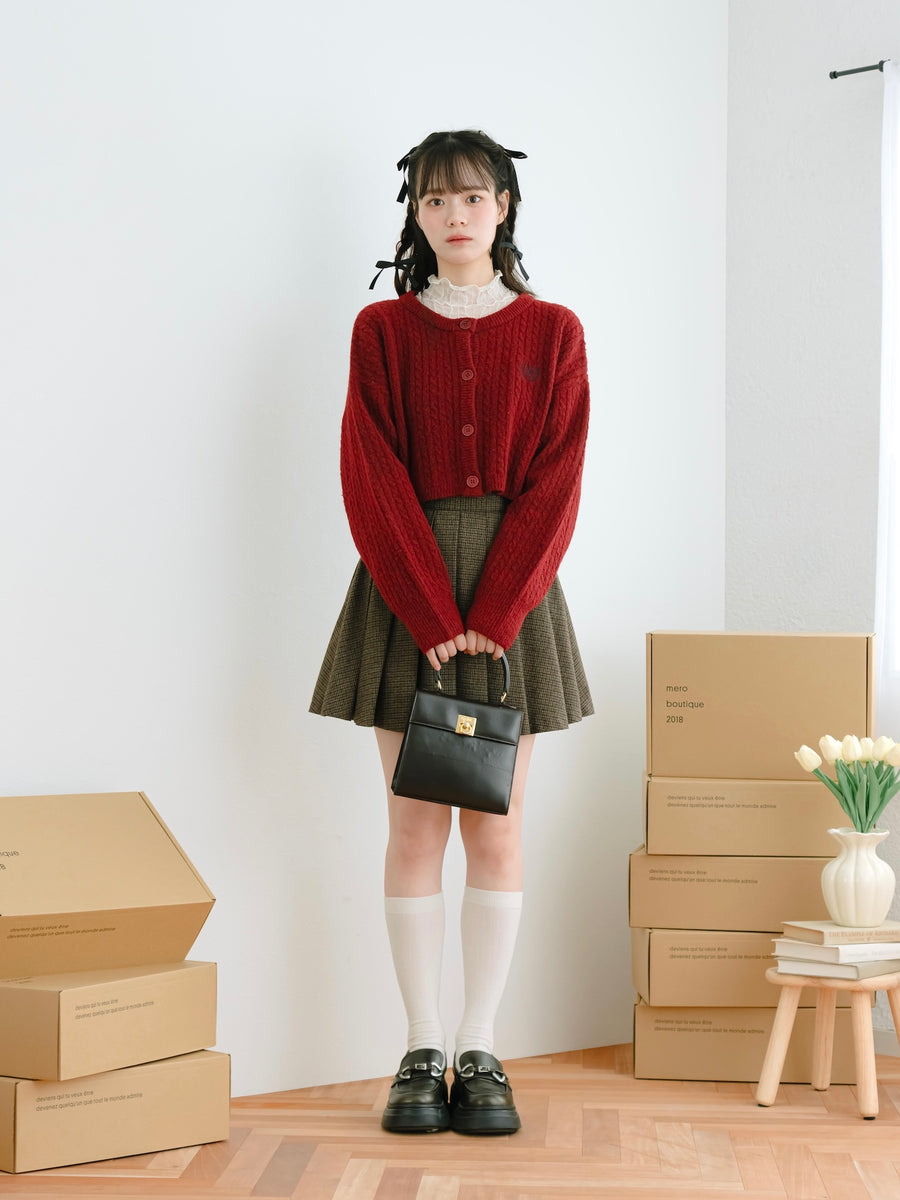 スクールライクカーディガン