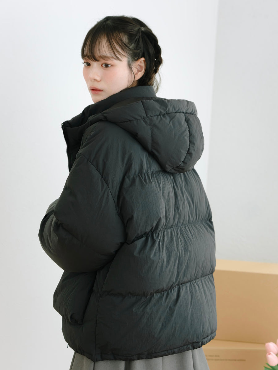 モコモコ中綿ジャケット