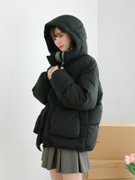 C.モコモコ中綿ジャケット