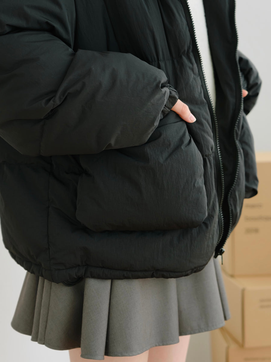 モコモコ中綿ジャケット