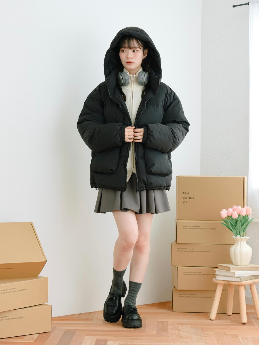 モコモコ中綿ジャケット