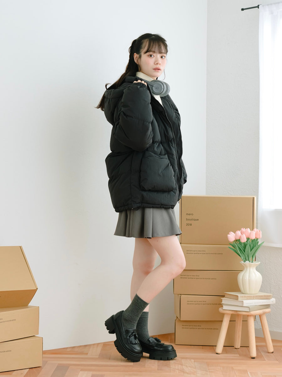 モコモコ中綿ジャケット