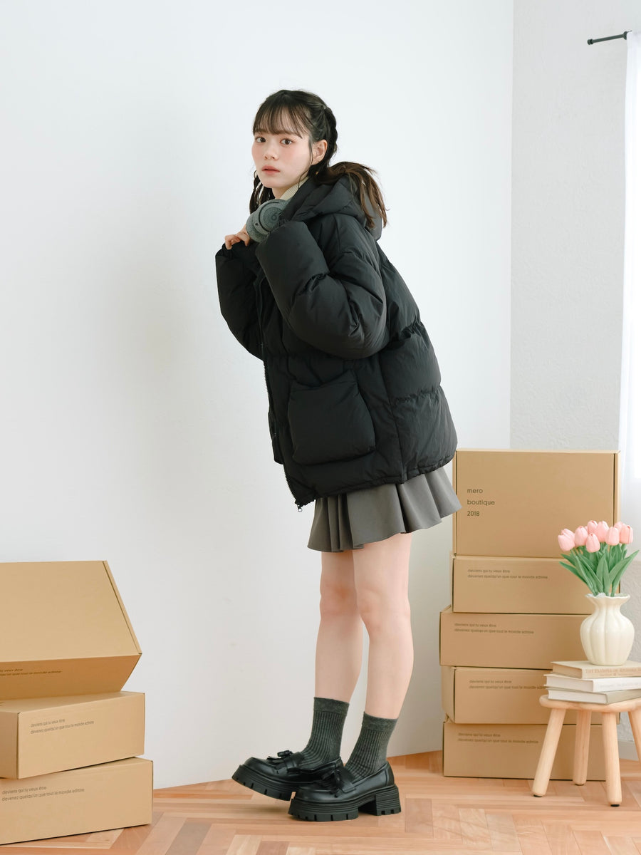 モコモコ中綿ジャケット