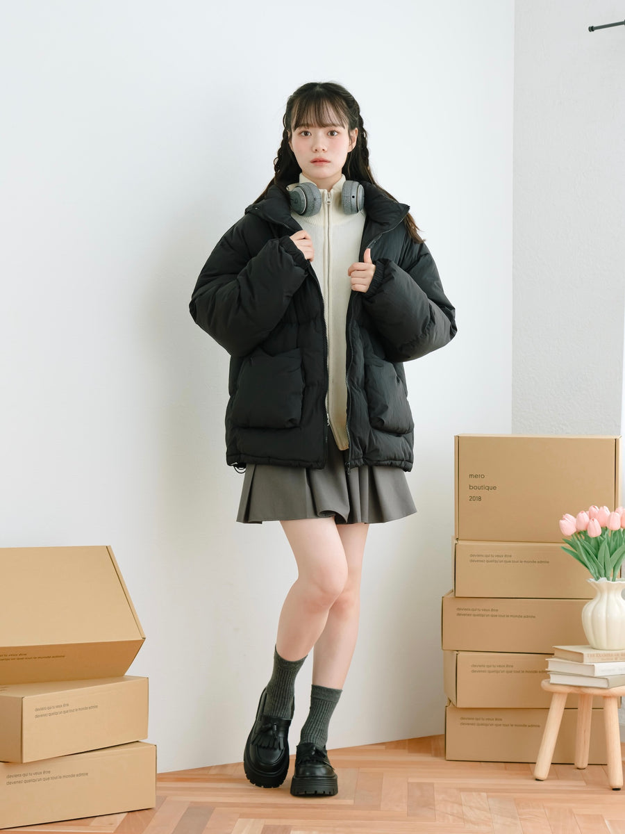 モコモコ中綿ジャケット