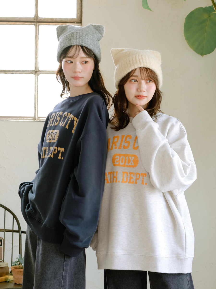 ネコミミニット帽【10/14販売開始】
