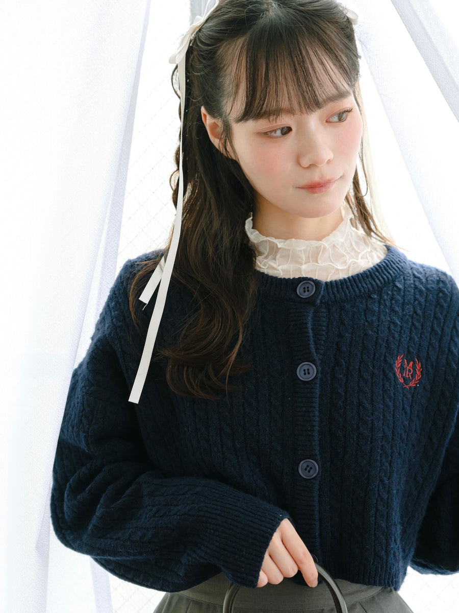 スクールライクカーディガン