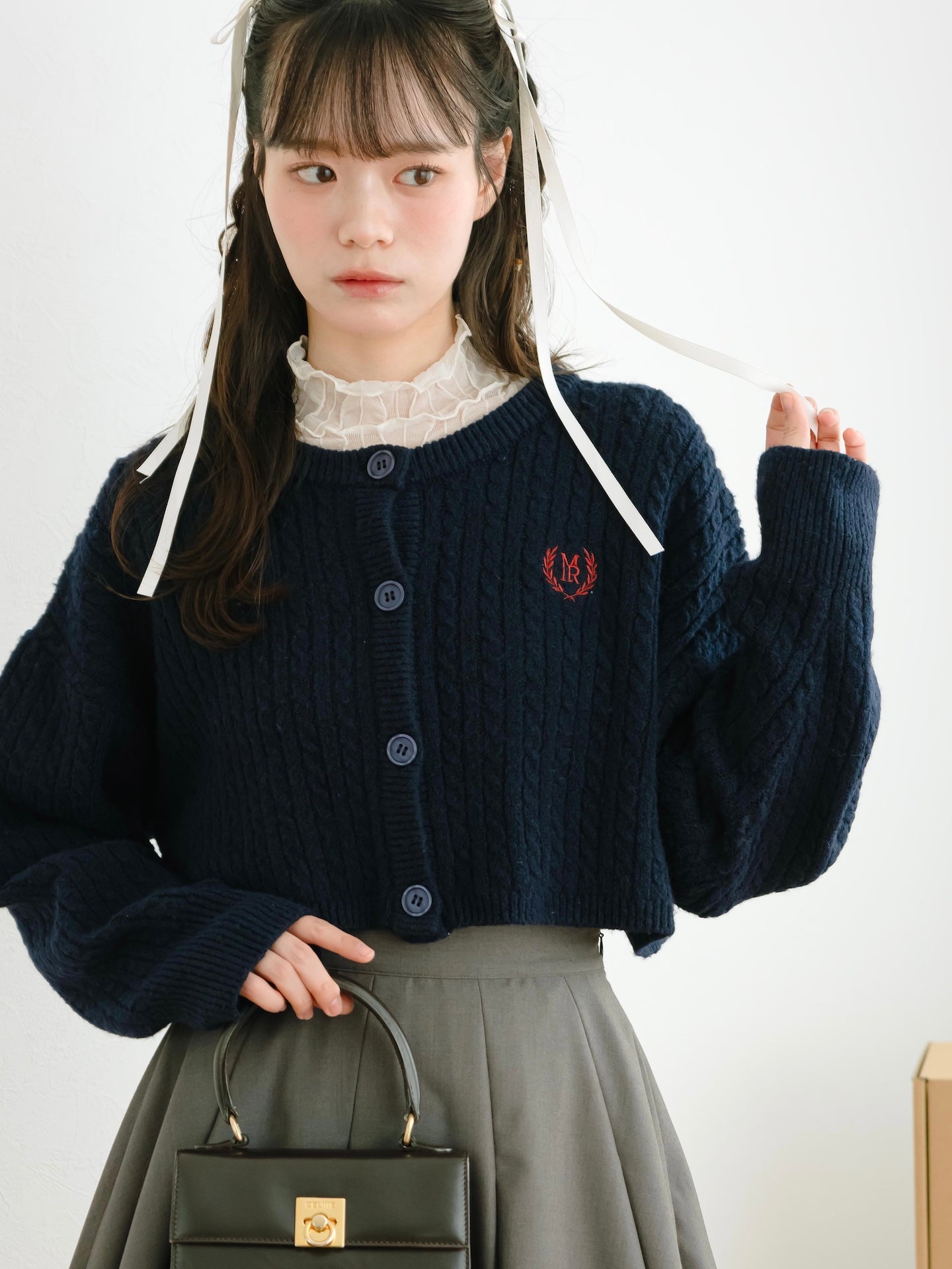 スクールライクカーディガン – mero boutique 2018