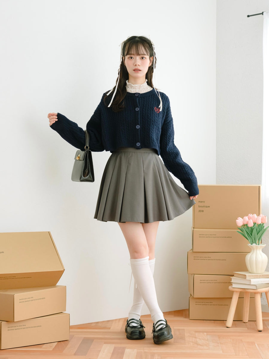 スクールライクカーディガン