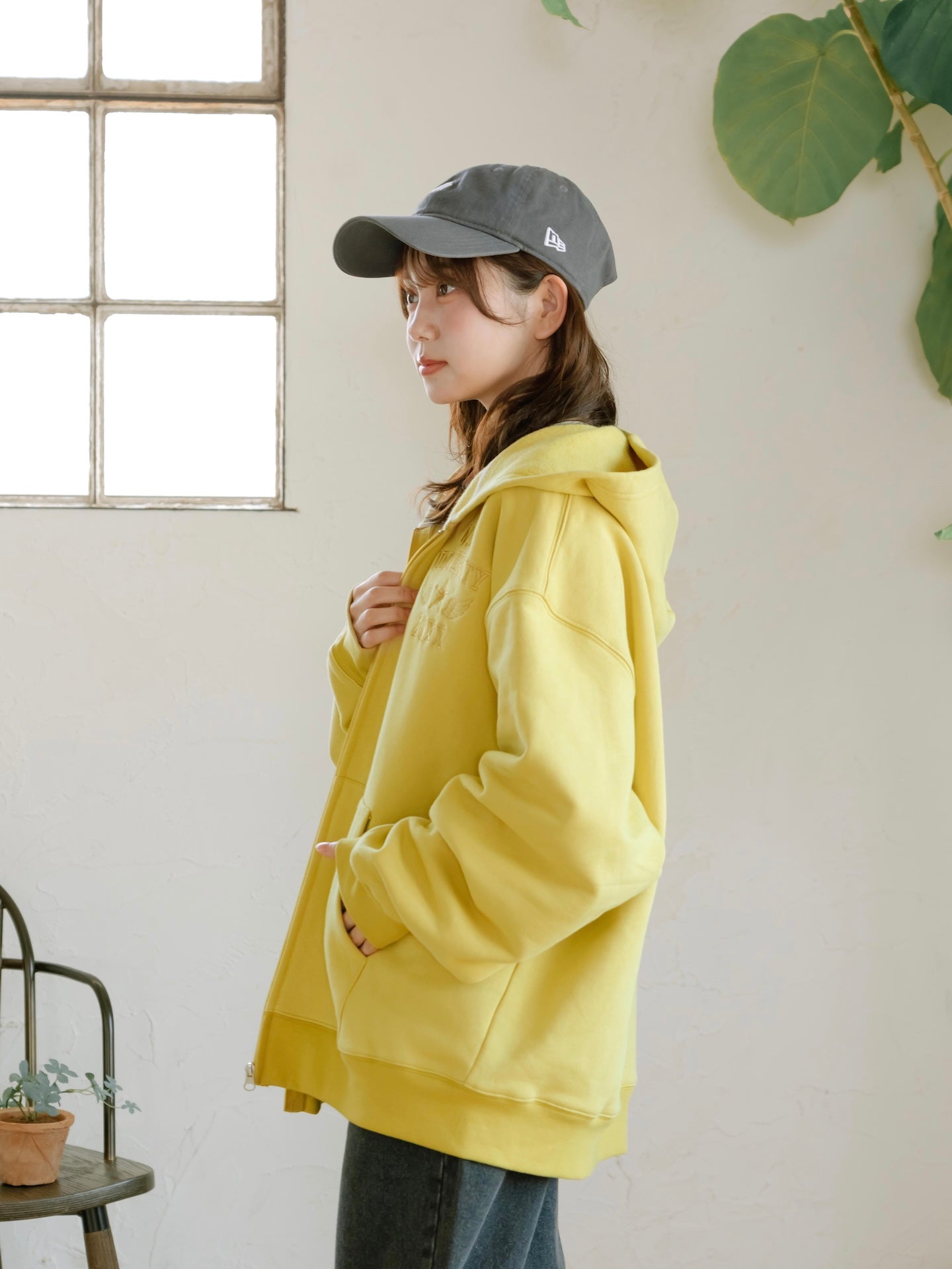 オーバーサイズジップパーカー – mero boutique 2018