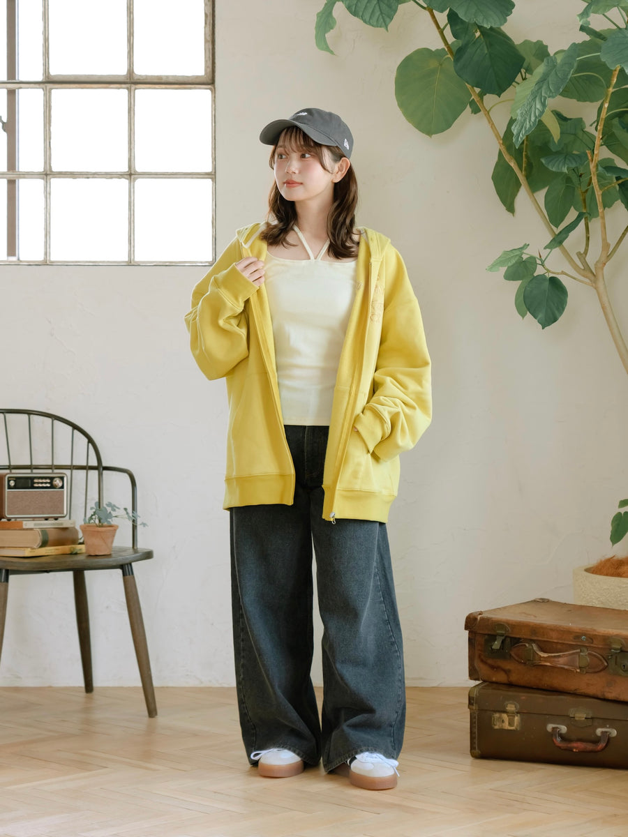 オーバーサイズジップパーカー【10/14販売開始】