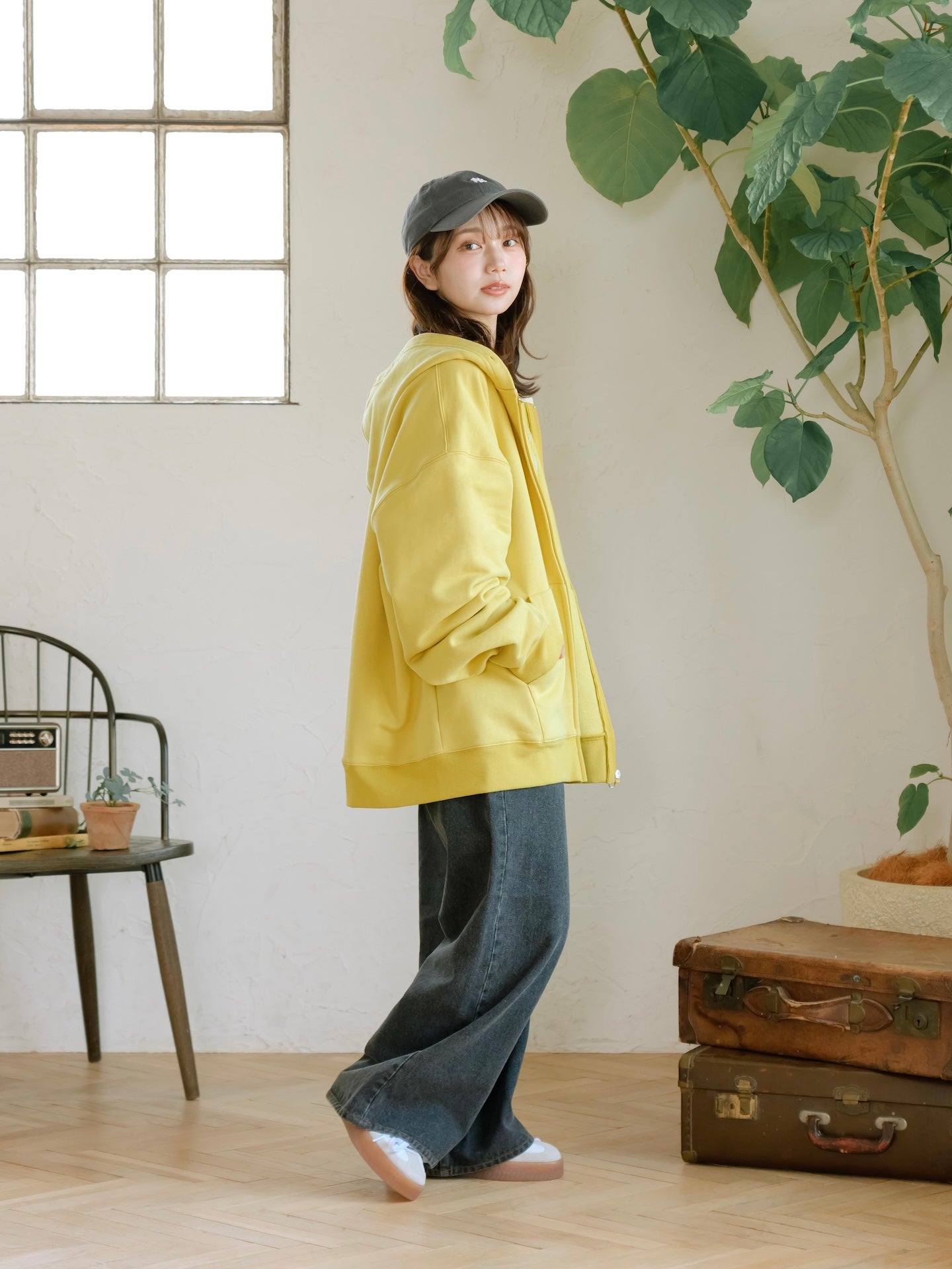 オーバーサイズジップパーカー – mero boutique 2018