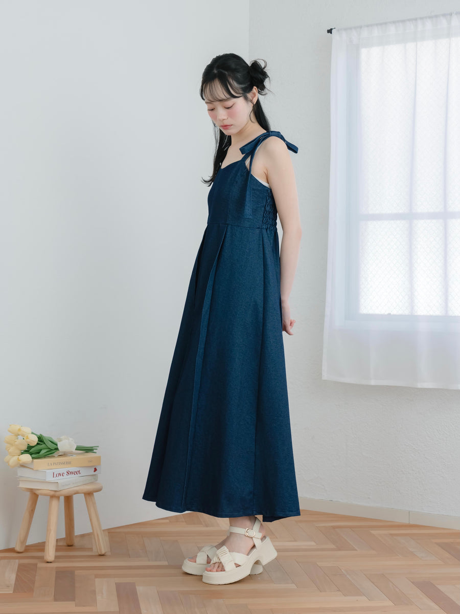Denim cami dress – mero boutique 2018