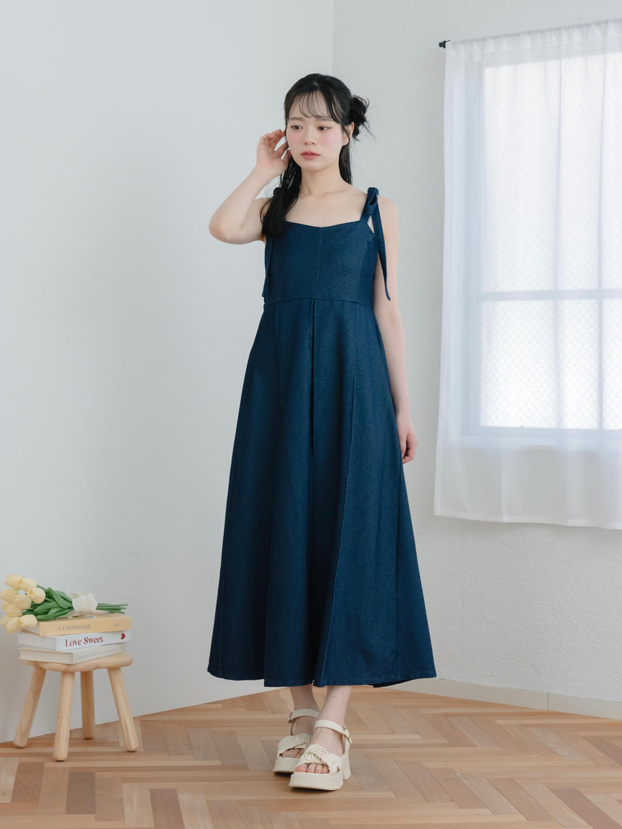 Denim cami dress – mero boutique 2018