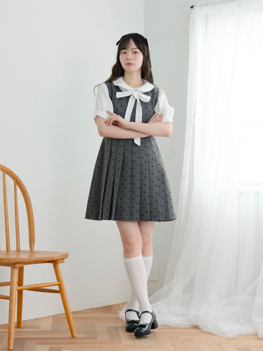 まるえりガーゼサマーブラウス【7月21日発売】