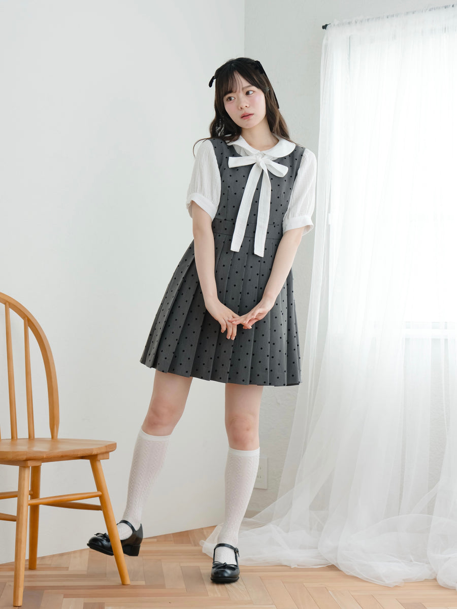まるえりガーゼサマーブラウス【7月21日発売】