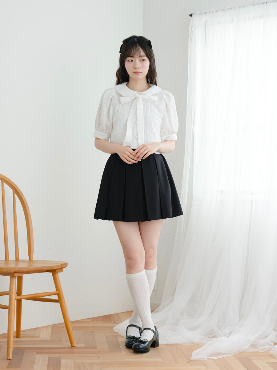 まるえりガーゼサマーブラウス【7月21日発売】
