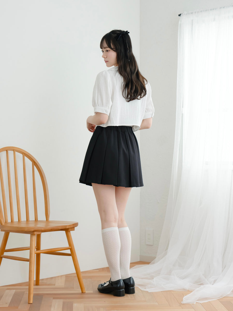 まるえりガーゼサマーブラウス【7月21日発売】