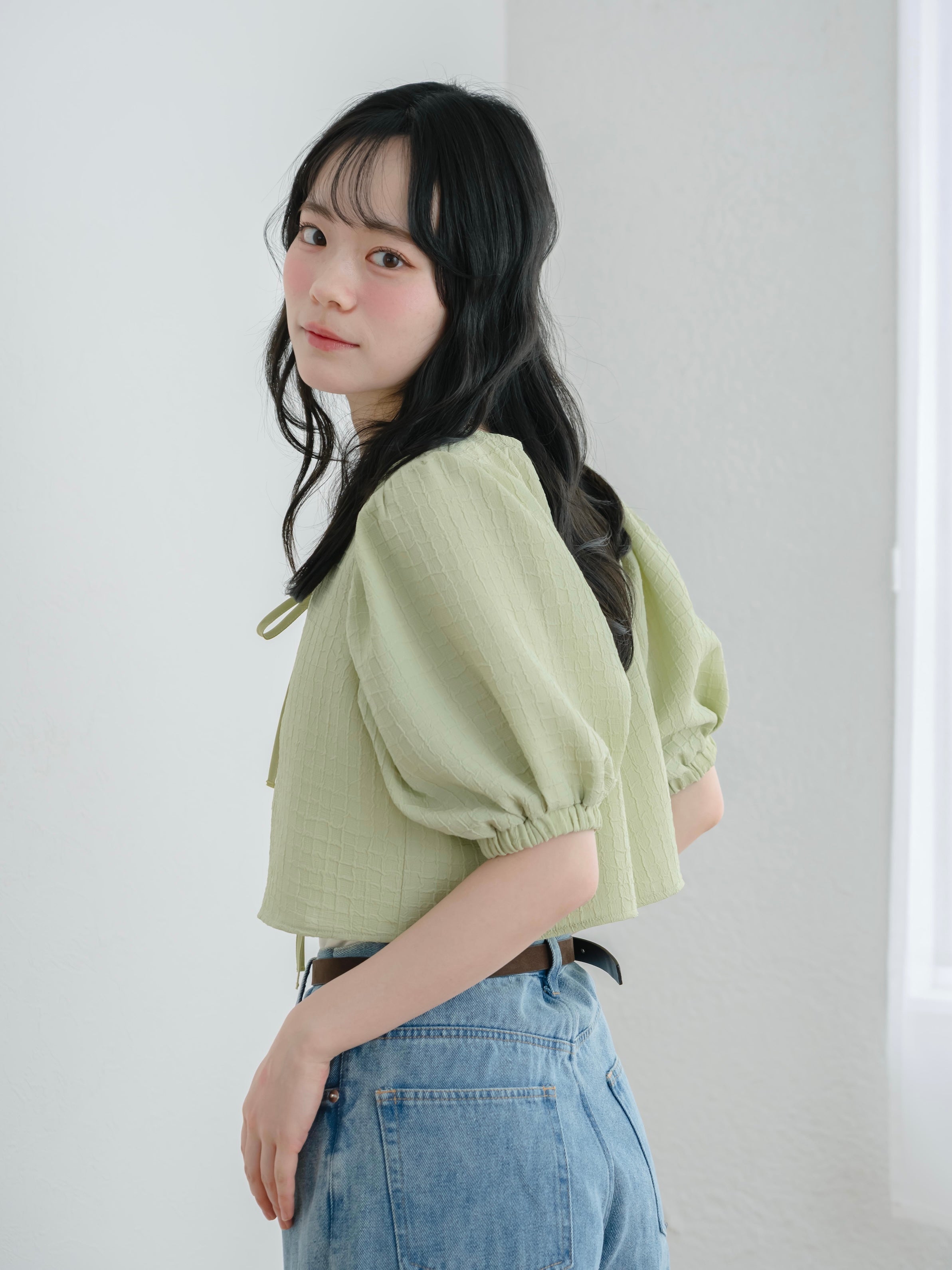 リボンボレロカーディガン – mero boutique 2018