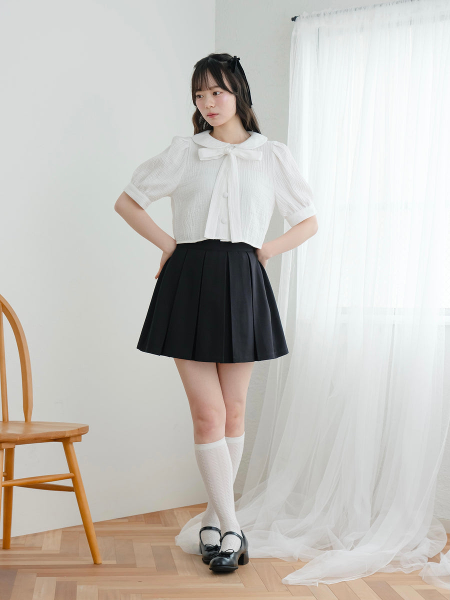 まるえりガーゼサマーブラウス【7月21日発売】