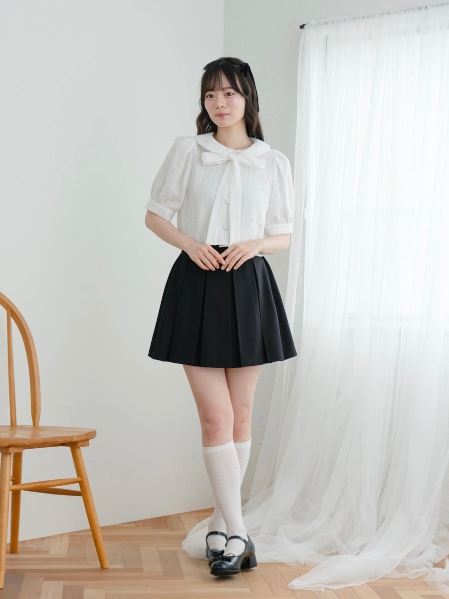まるえりガーゼサマーブラウス【7月21日発売】