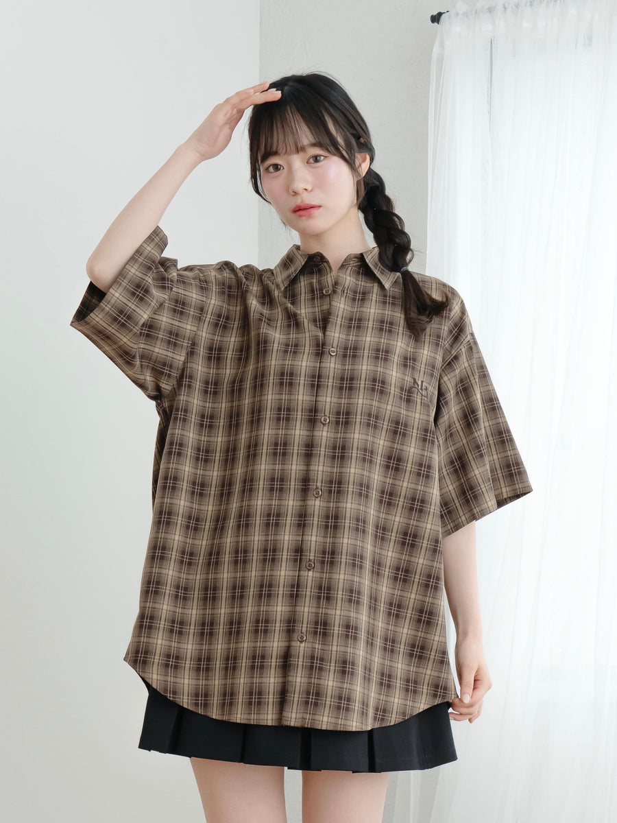 オリジナルロゴチェックシャツ【7月28日発売】
