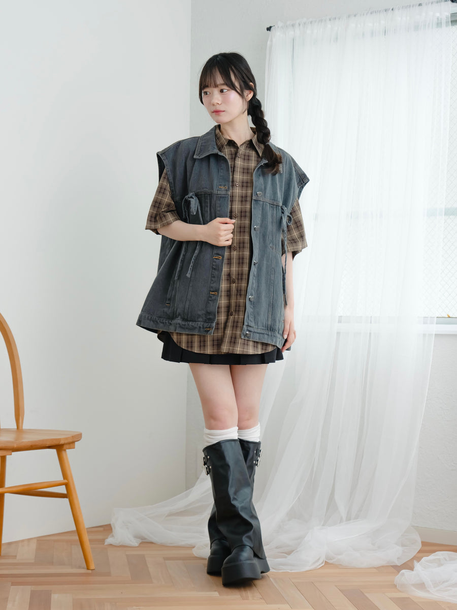 オリジナルロゴチェックシャツ【7月28日発売】