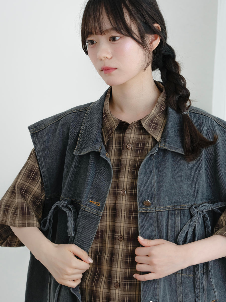 オリジナルロゴチェックシャツ【7月28日発売】