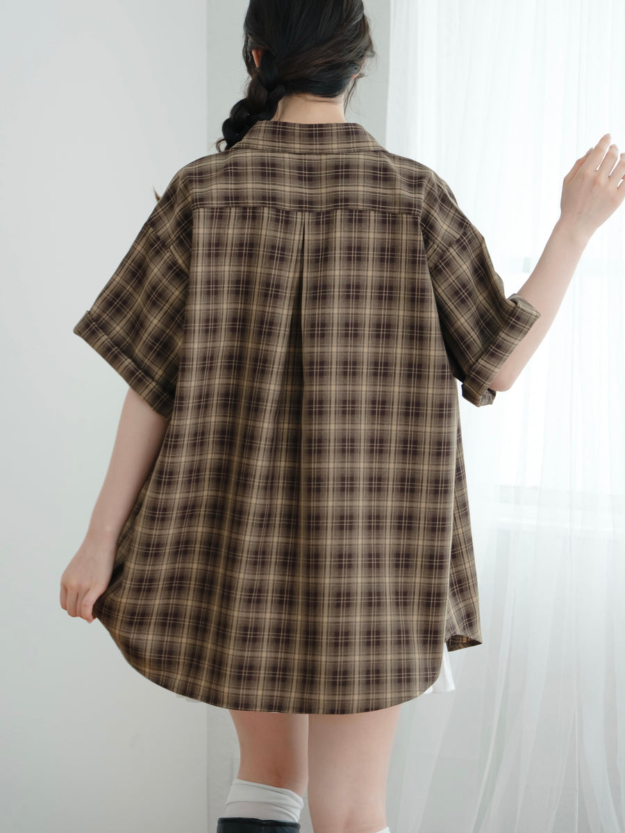 オリジナルロゴチェックシャツ【7月28日発売】