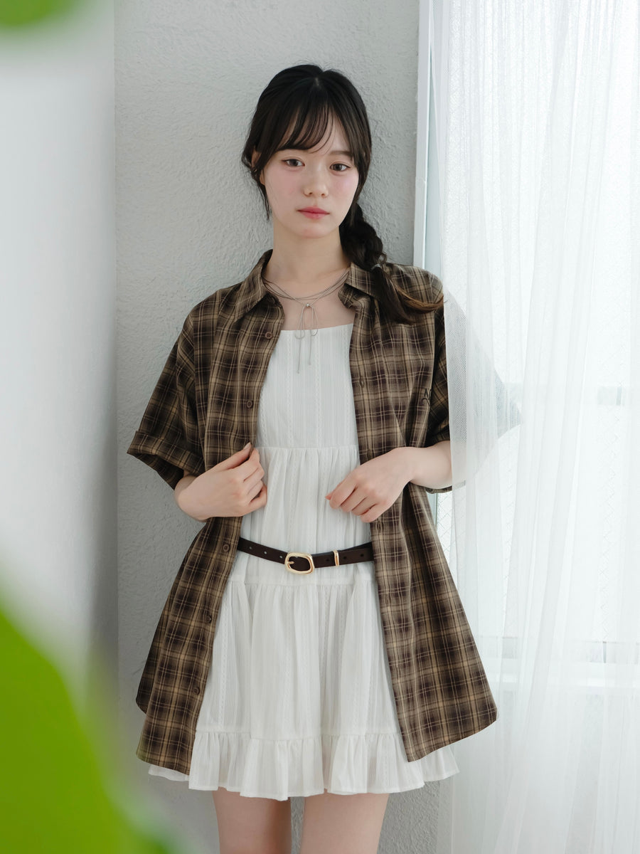 オリジナルロゴチェックシャツ【7月28日発売】