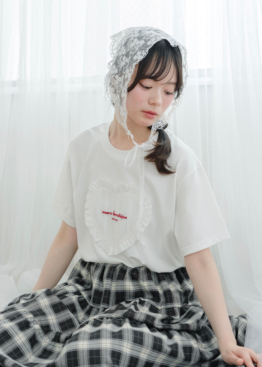 チェックロングスカート【7月14日発売】