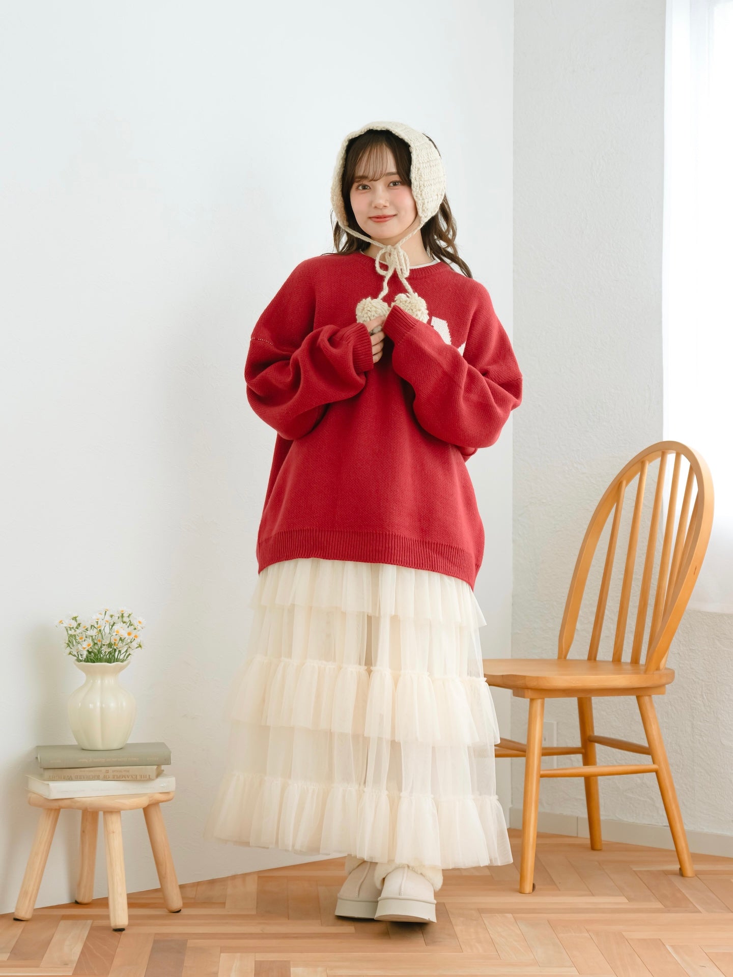 希少 rin オーバーサイズニット オーバーサイズカレッジニット – mero boutique 2018