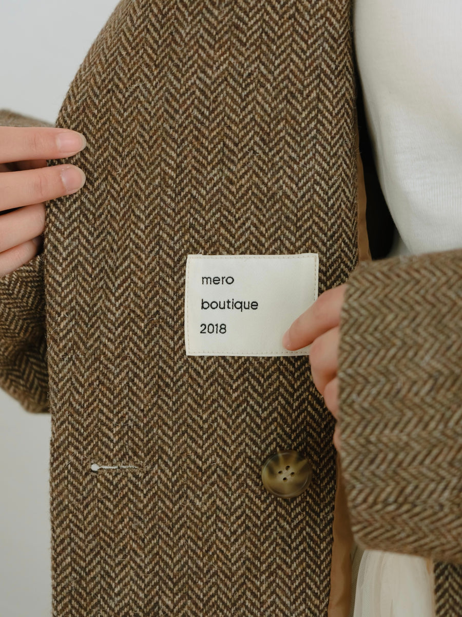 ビッグテーラードジャケット