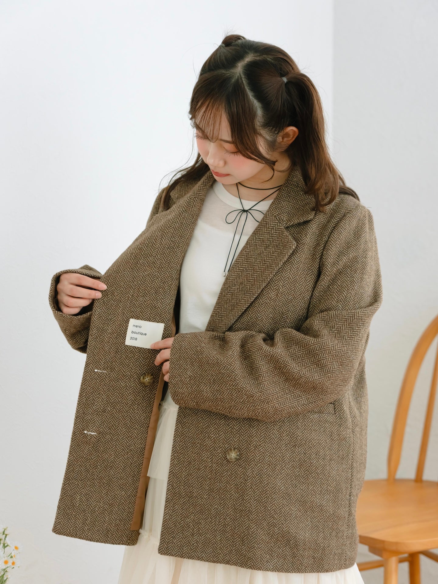 ビッグテーラードジャケット – mero boutique 2018