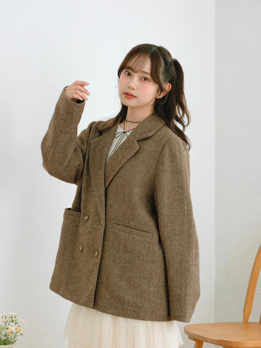 ビッグテーラードジャケット