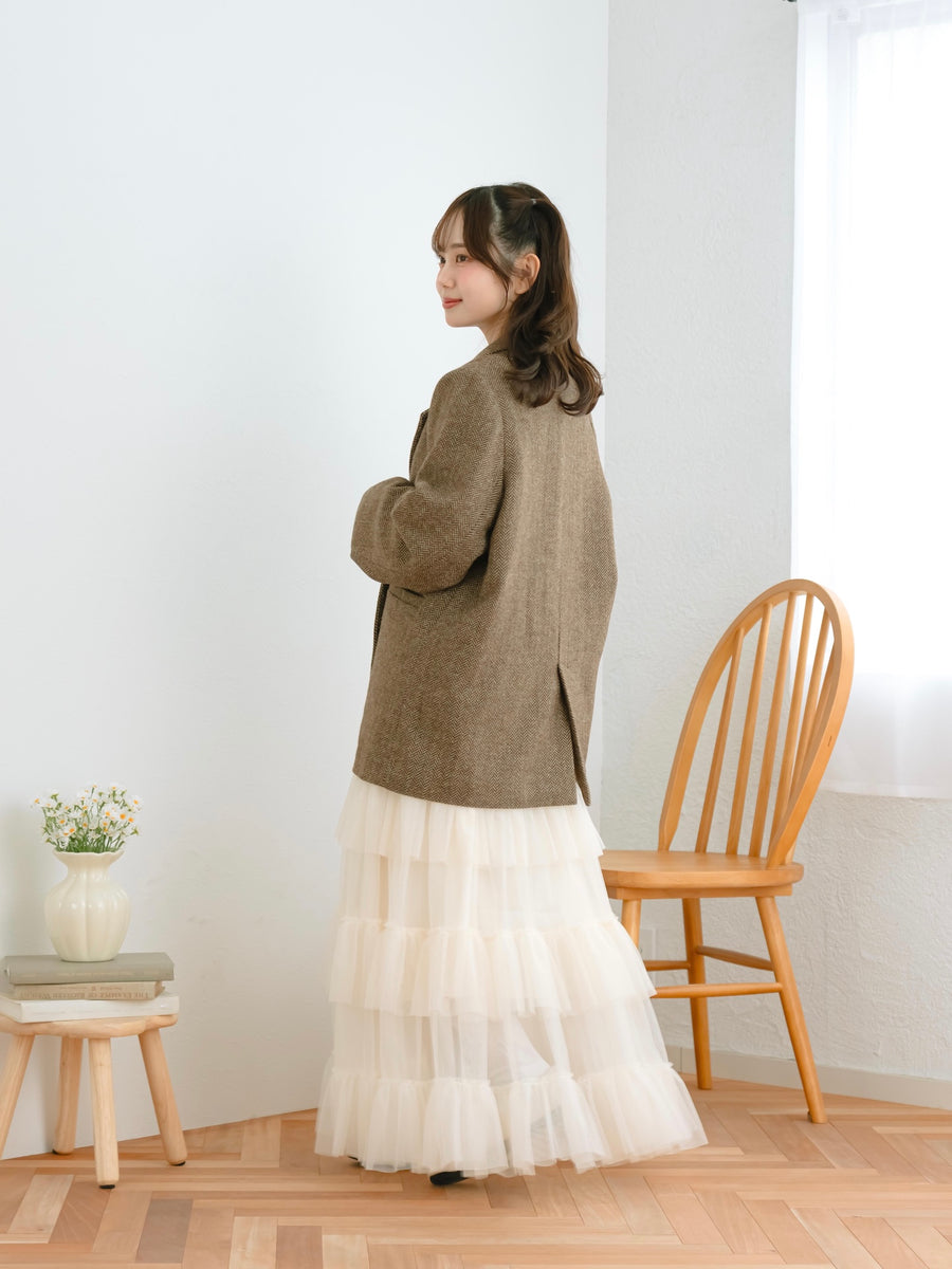 ビッグテーラードジャケット