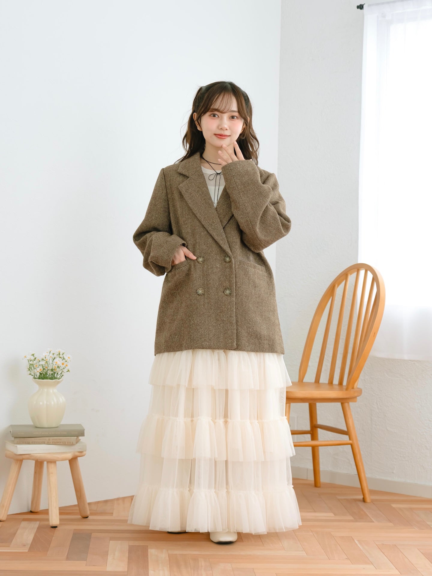 ビッグテーラードジャケット – mero boutique 2018 ビッグテーラードジャケット – mero boutique 2018