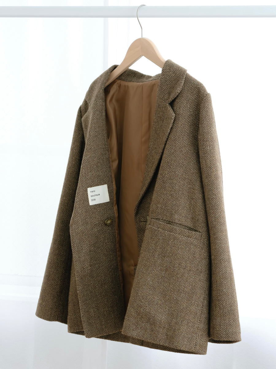 ビッグテーラードジャケット