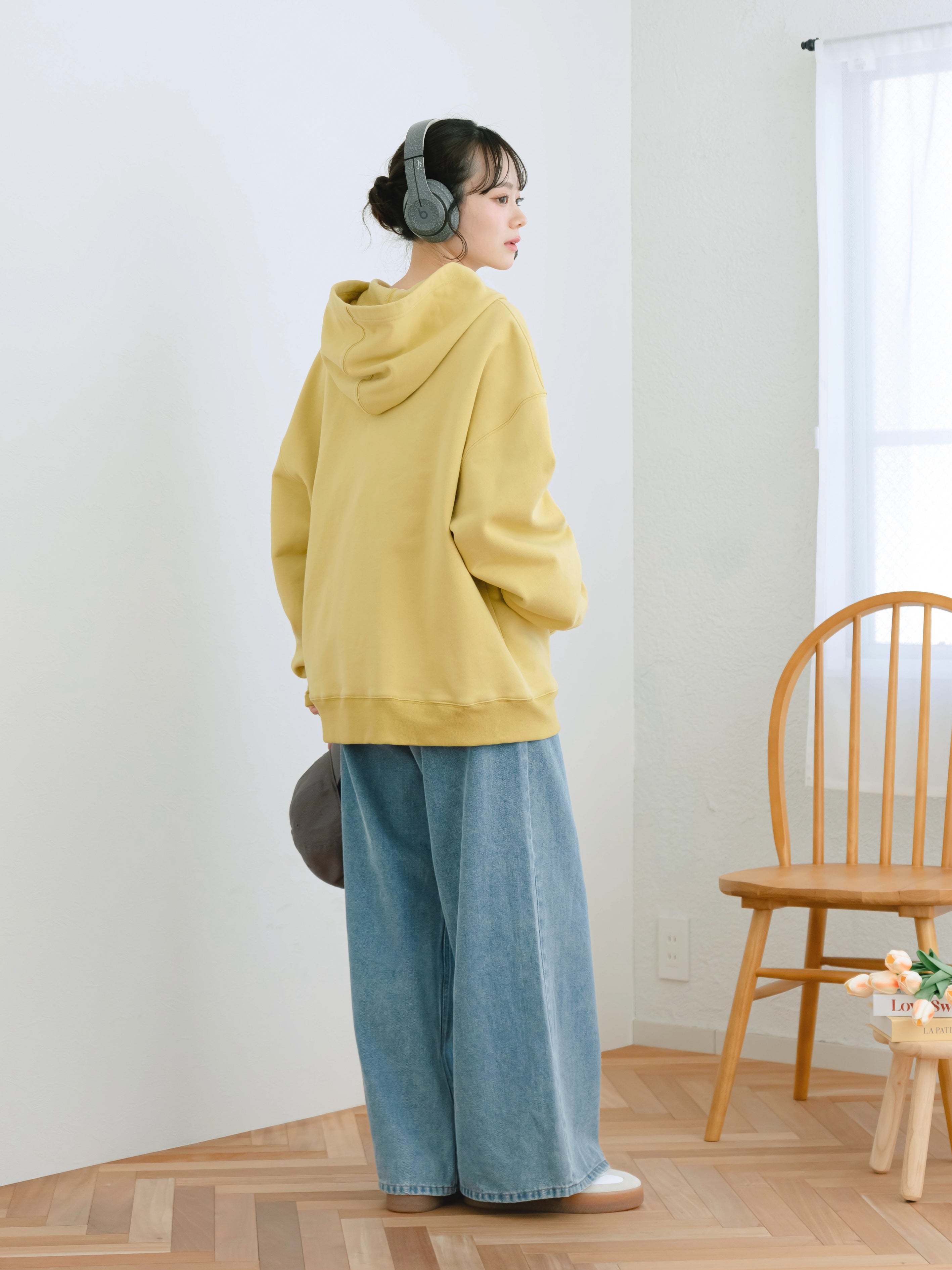 オーバーサイズジップパーカー – mero boutique 2018