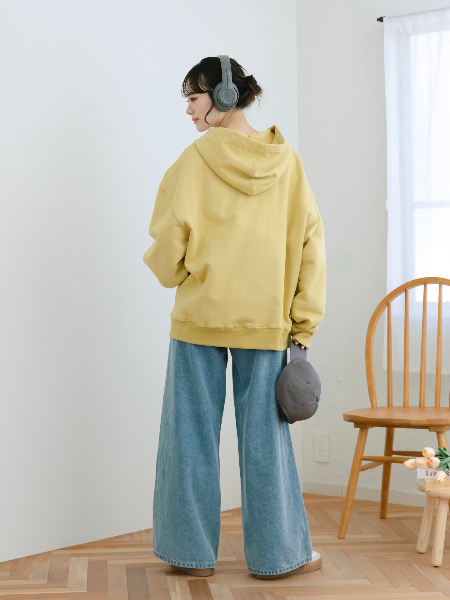 ワイドレッグデニムパンツ【新色追加】 – mero boutique 2018
